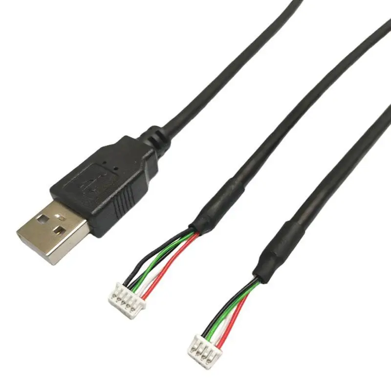 1Pcs USB 2.0 To MX1.25 Terminal Cable 30cm/50cm/1m/1.5m 4/5 Pin Connector For USB Cameras High Quality And Sturable USB A Cable