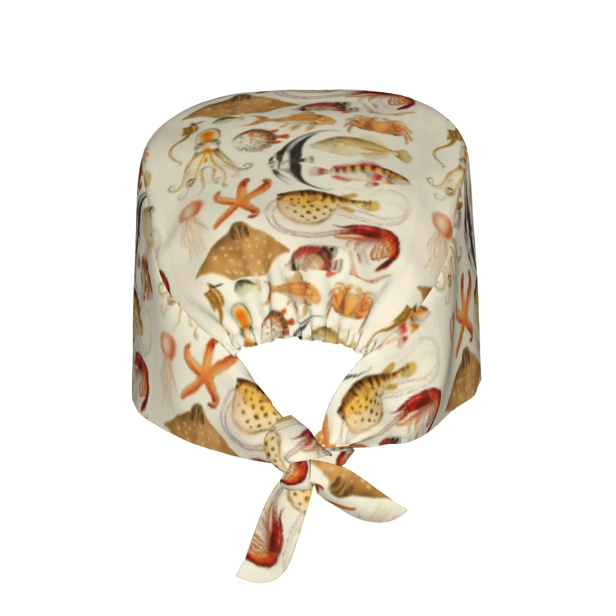 Sea Life Collection  WorkCap Work Working Cap Adgusted Fashion Printed Multi-Scenario