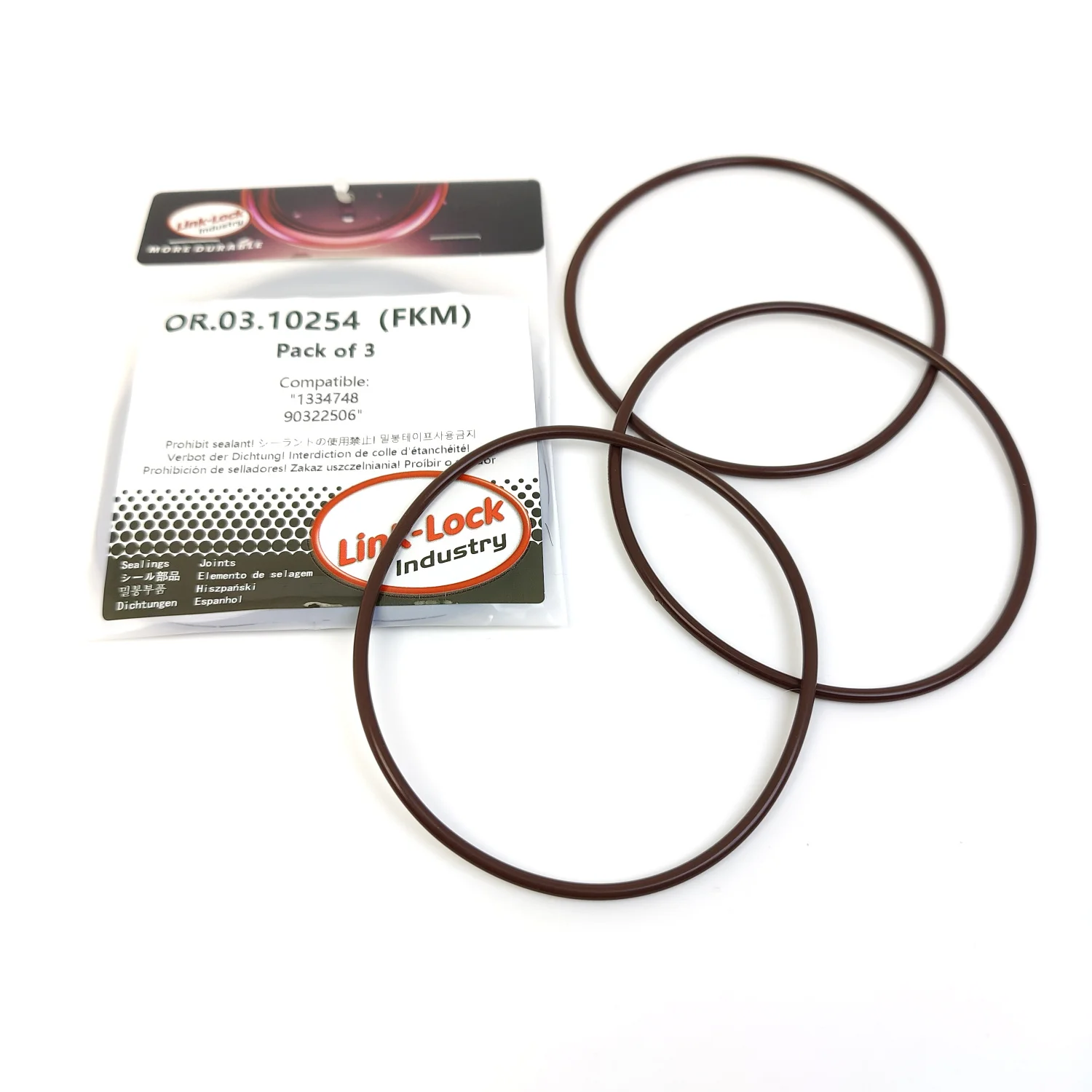 LINK-LOCK 3PCS OR.0…