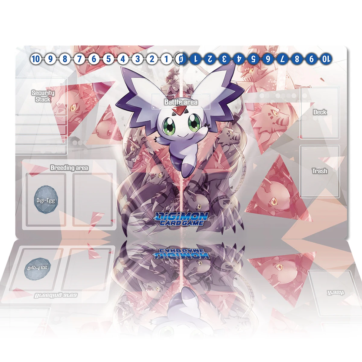 

Digimon Playmat Culumon Mat DTCG TCG CCG Board Game Mat Anime Mouse Pad custom Desk Mat Zone Free Bag Gaming Accessories 60x35cm