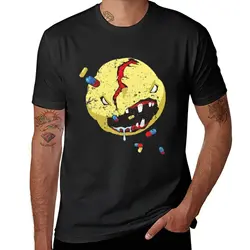 T-shirt manches courtes pour hommes, vêtements hiphélicoptère, médication mignonne, chemise agréen V, vêtements scopiques