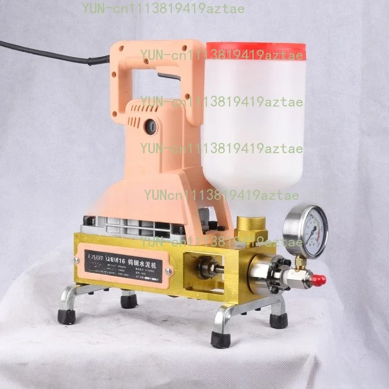 High Pressure Grouting Device Tungsten Steel Cement Filling Sealing Multifunctional Tool