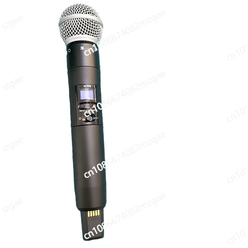 

SLXD24 one-to-one wireless microphone sm58 beta58A stage performance singing microphone