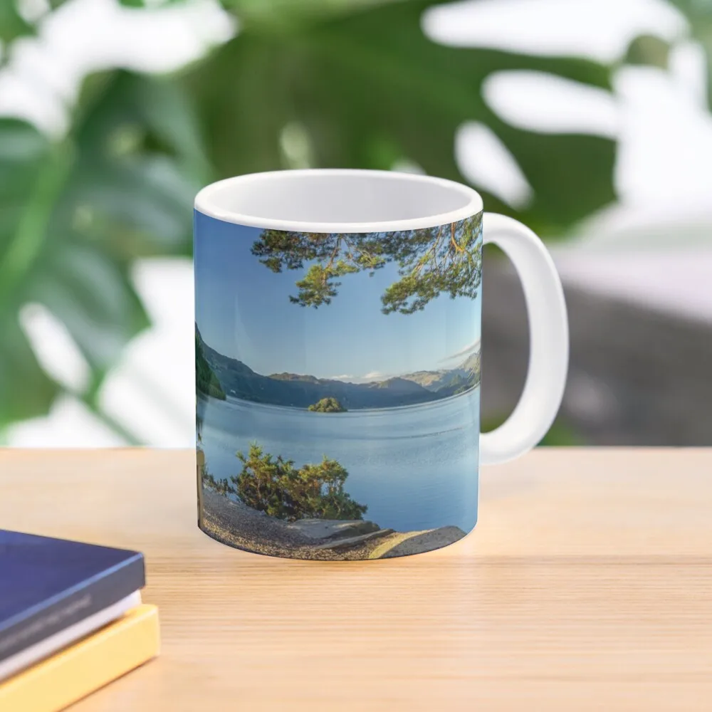 

Derwent Water View Point Coffee Mug Beautiful Teas Glass Cups Mug