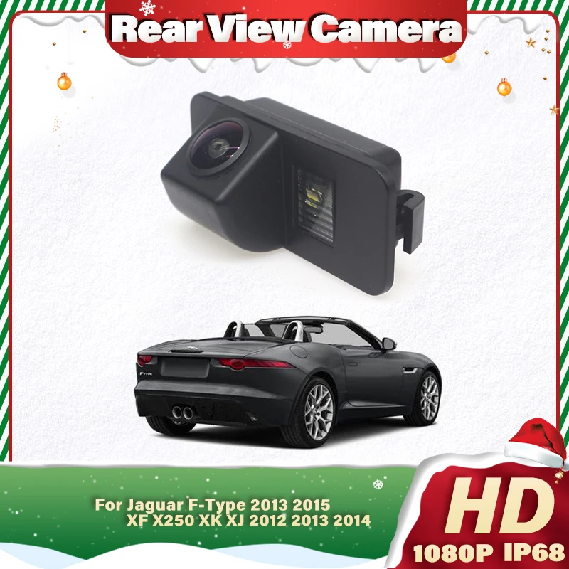 Car Back Up Parking Camera Reverse Rear View Camera Auto Accessories For Jaguar F-Type 2013 2015 XF X250 XK XJ 2012 2013 2014