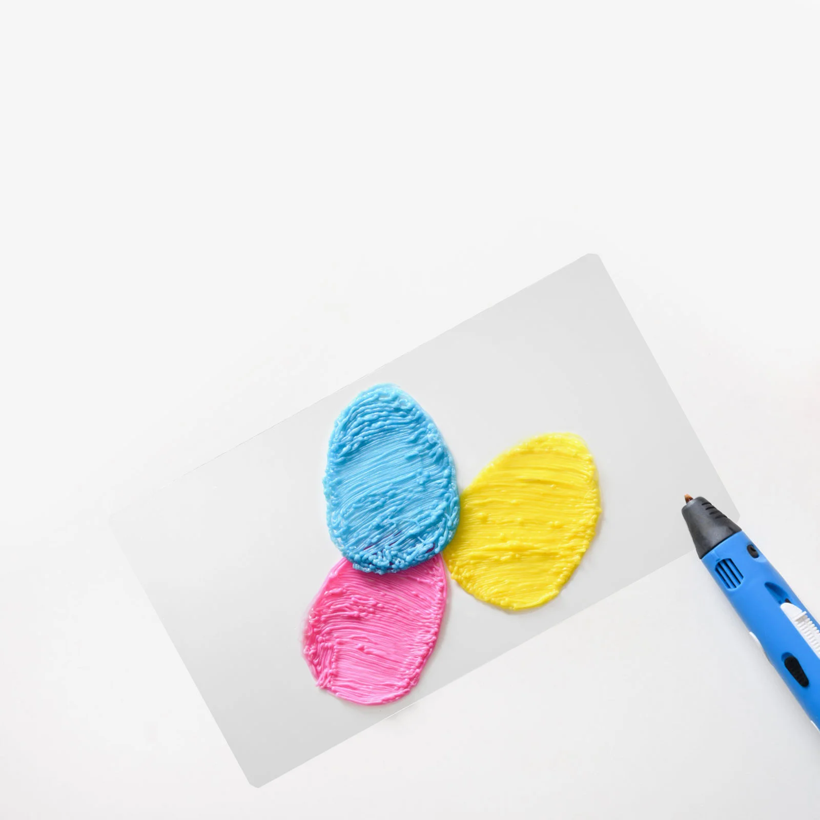 10 個ボード DIY 絵画テンプレートペン印刷マットプラスチックマット 3d ペン描画ツール 3d テンプレート印刷アクセサリー Pvc 基本パッド