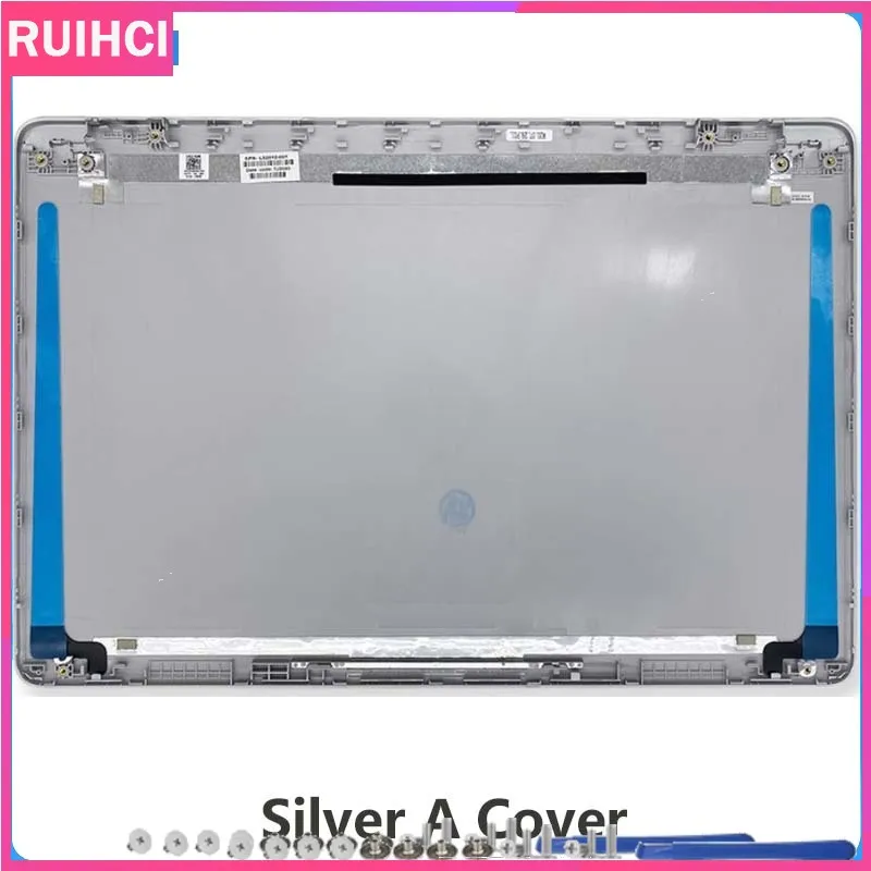 جديد ل 15-DW 15-GW 15S-DU 250 G8 255 G8 G9 TPN-C139 كمبيوتر محمول LCD الغطاء الخلفي الحافة الأمامية مفصلات الغطاء الخلفي العلوي فضي/أسود