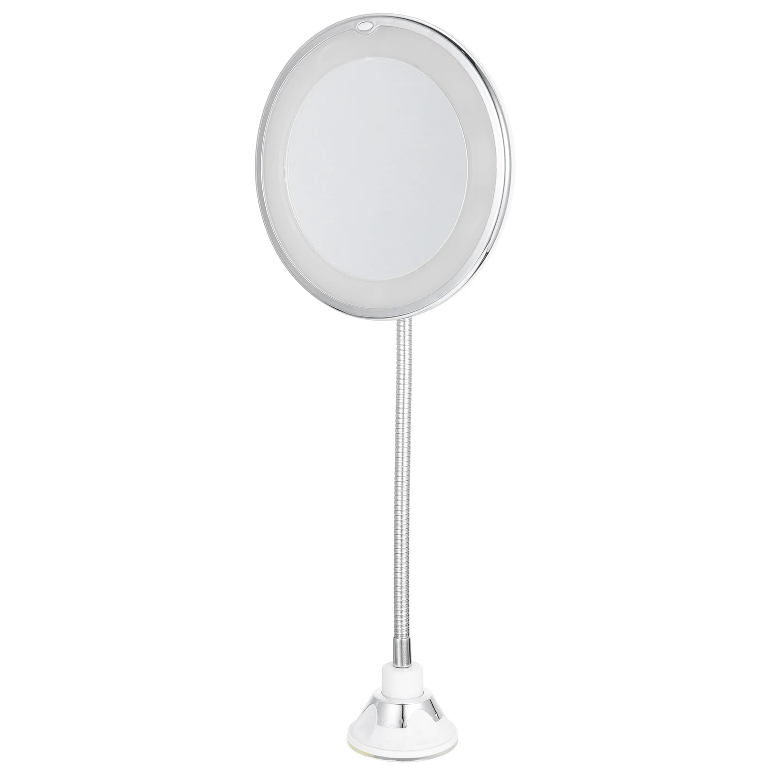 10 X Wall-mounted Mirrors Magnifying with Suction LED Vanity Bathroom Tabletop Makeup Cups