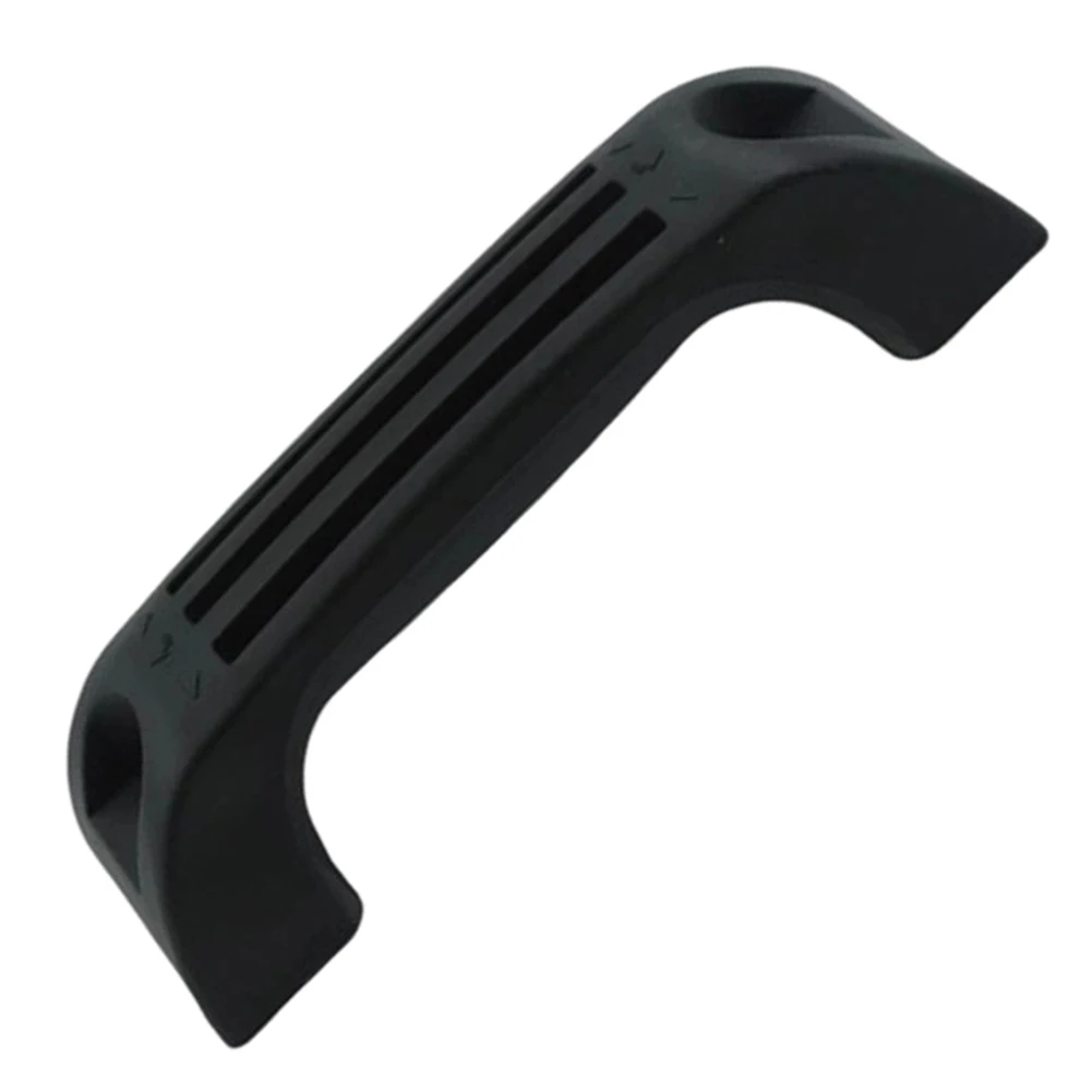 Cutting Machine Handle Black Saw Replacement Handle High Strength Plastic Ergonomic Design Easy Installation For DW713