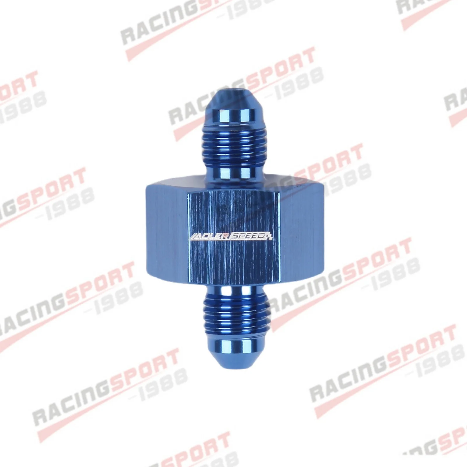 2 قطعة ADLERSPEED 3AN AN-3 إلى -3AN محول تركيب مقياس ضغط الوقود 1/8 "NPT أزرق