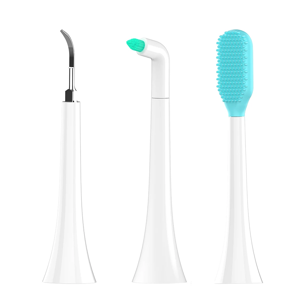 

Совместим со сменными насадками для электрической зубной щетки Philips Sonicare, многофункциональной насадкой для 2100, 4100, 4300, 5100.