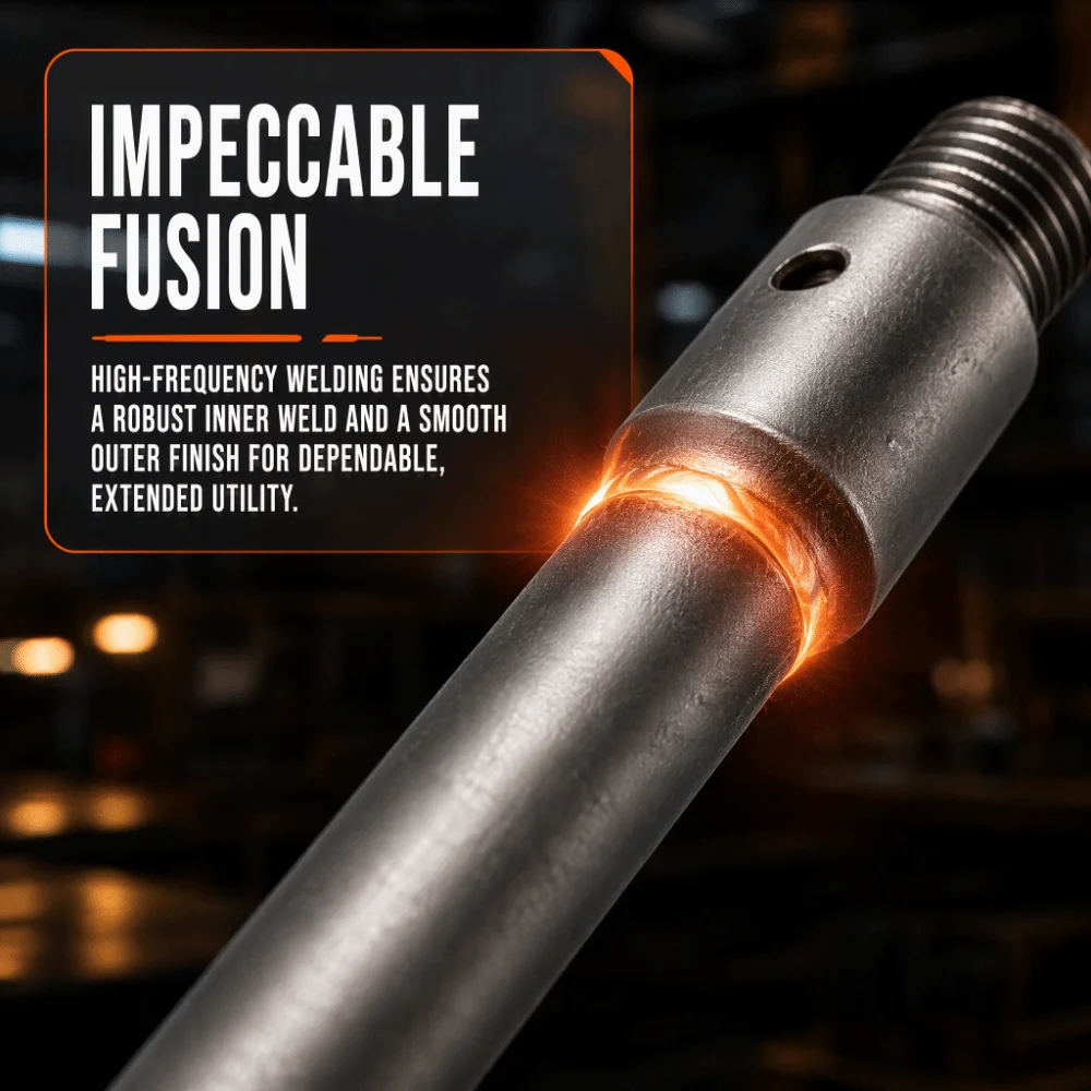 320mm Length Drill Adapter Shank SDS Plus Shank Round Shank Core Drill Bit Shank 1 Screw Included Pilot Drill Bit