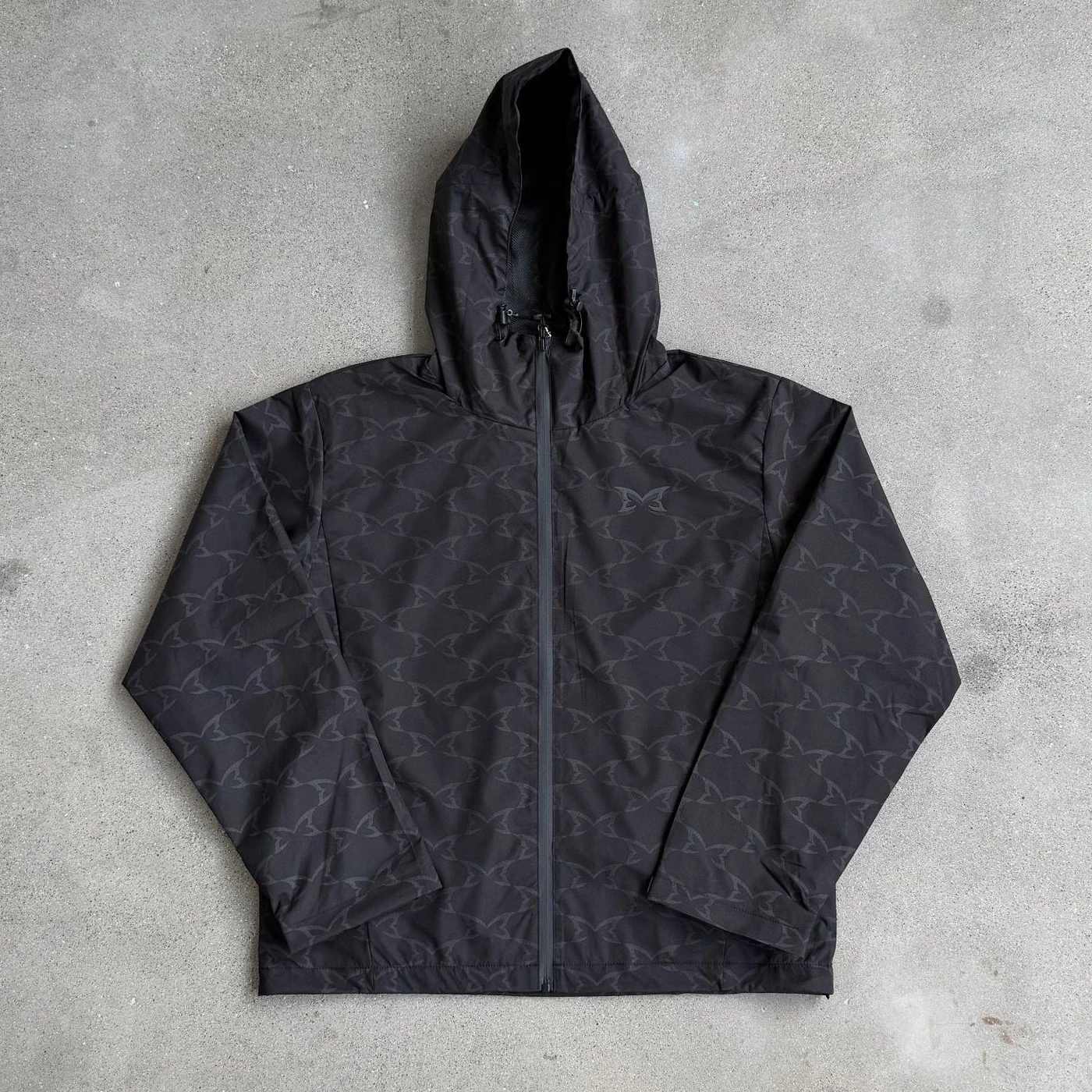 Siyah Kelebek Baskılı Kapüşonl - Windbreaker Men Zip incelemesi ve fiyatı