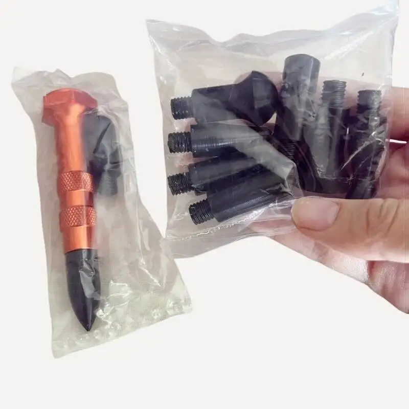 

Новый инструмент для ремонта вмятин из листового металла автомобиля, ручка для выравнивания вмятин на кузове автомобиля, инструмент для удаления вмятин автомобиля, 9 шт./компл.