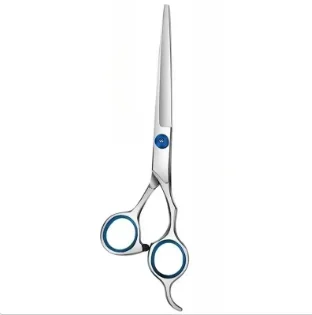 NEW 1PC Professional Dogs Grooming Scissors Set Stainless Steel Dog And Cat Hair Thinning Shears With Safety Round Tip For Pet