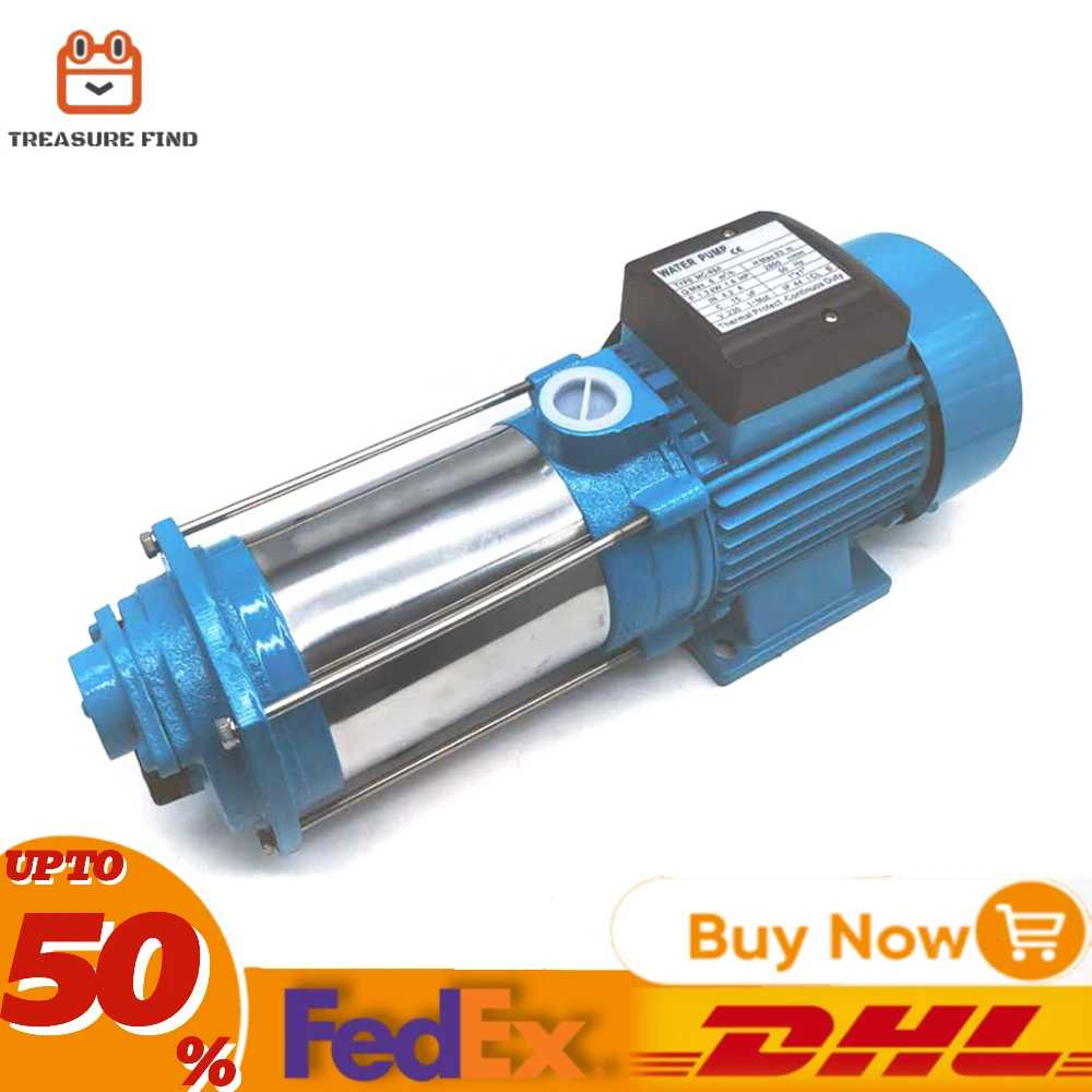 Centrifugal Pump 1300W/2200W/2500W  Water Pump Household Waterworks Garden Pump for pipeline Boosting and Water Supply 220-230V