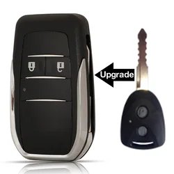 jingyuqin Etui na klucze do Toyoty Avanza Calya wigo Do Daihatsu Xenia Ayla Sigra Do Perodua Axia Upgrade Modified Key Shell