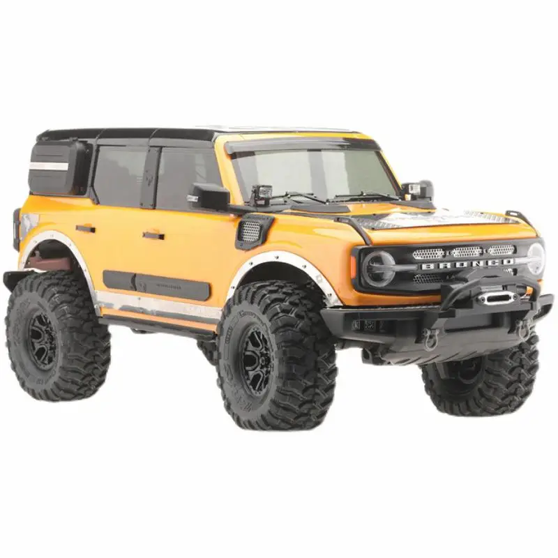 1/10 Mô Phỏng Leo Xe Ô Tô Mô Hình Kim Loại Khăn Lau Cho Trx-4 Bronco Trax 92076-4