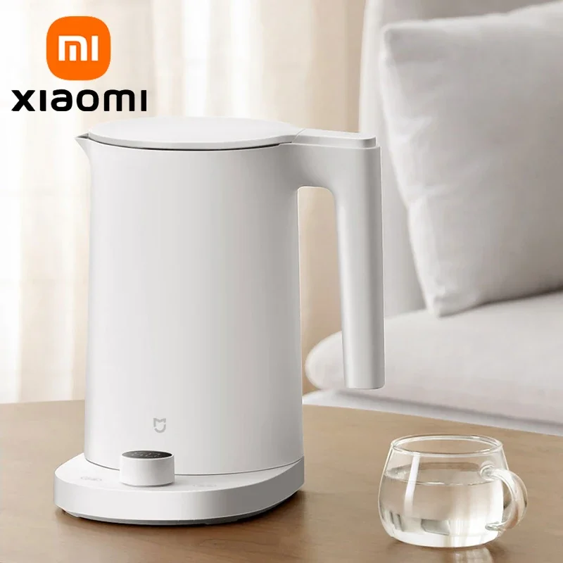 XIAOMI MIJIA Thermostatic Electric Kettles 2 Pro,1.7L,1800W,304 Stainless,Tea Kettle For Hot Water, Coffee & Tea,220V,CN Version