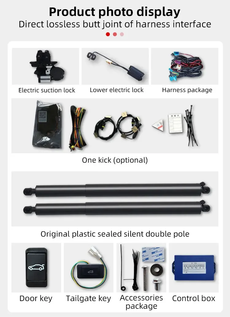 Exterior Accessories Automatic Lifter Power Car Electric Tailgate for W205 C Class W206 Truck Tailgate Lift