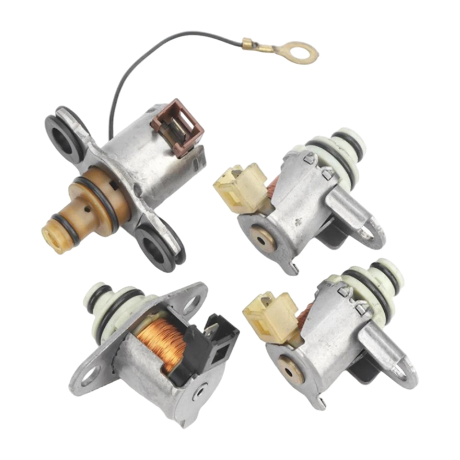 

Car Transmission Pressure Sensor Solenoid Valve Replacement Set for Suzuki Series JF402E G6T46571