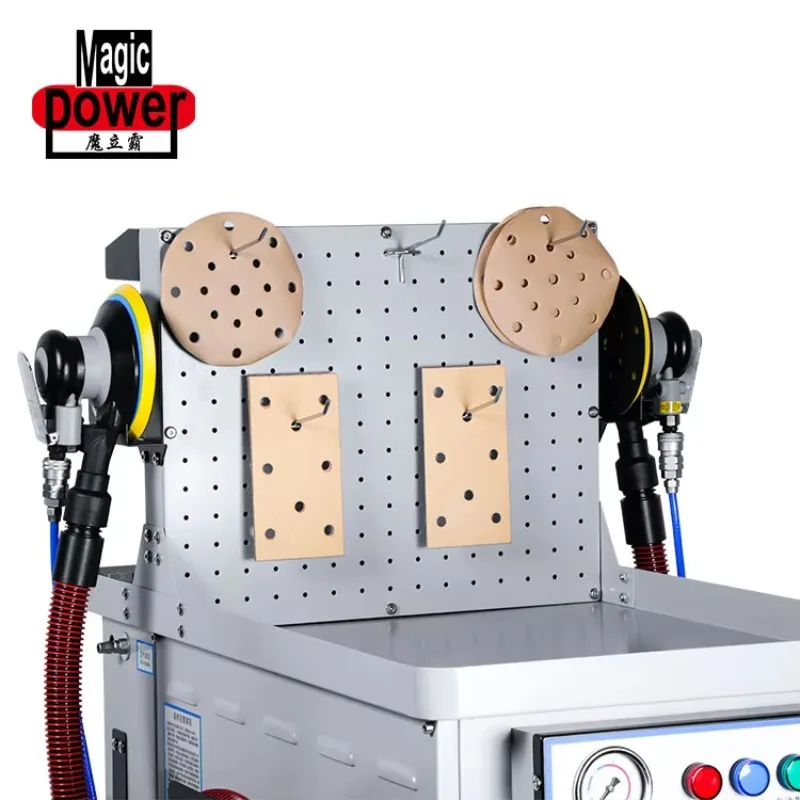 

Hot Auto Sanding Machine Dust Extraction System Car Polisher Grinding Machine for Car Repair