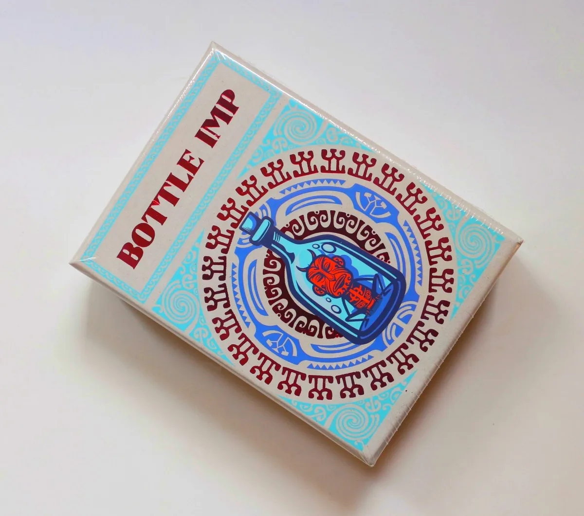 

Bottle IMP Board Game, Family and Party, Funny Table Game, Friends Entertainment, Strategy Cards, 2-6 Players 14 years