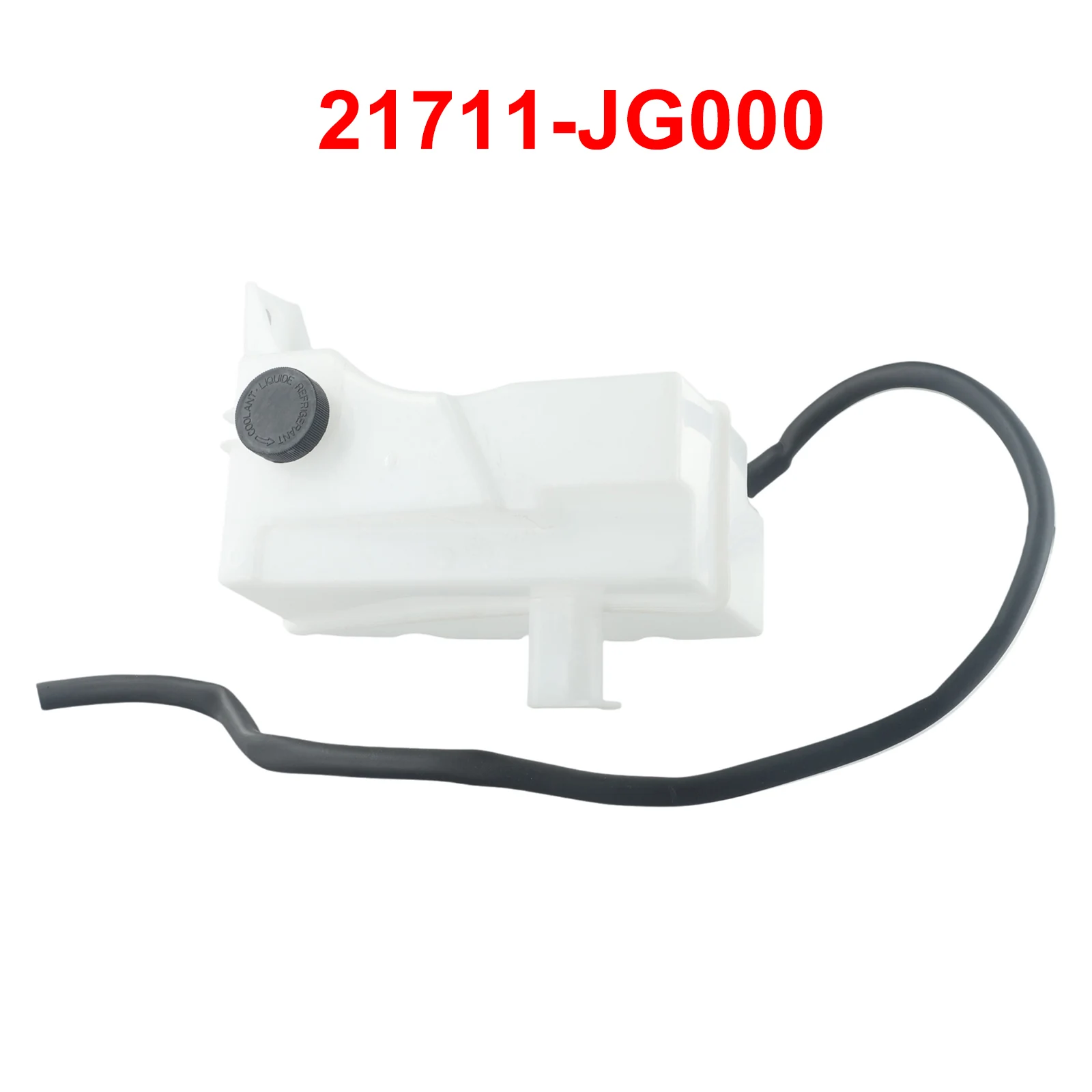 Black Cap Coolant Reservoir Cap Coolant Reservoir White 2008-2013 21711-JG000 For Nissan Coolant Reservoir Coolant Reservoir