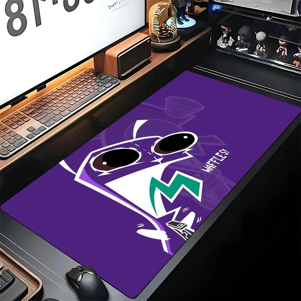 

InvaderS Z-ZimS Animal Mouse Pad Edge Big Gaming Locking Computer Gamer Large Rubber Art Mousepad Laptop Desk Mat