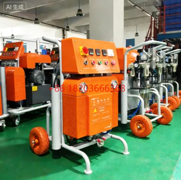 

YG Customized Sell Polyurethane Spray Coating Equipment A25 Pu Foam Machine For Building And House Insulation