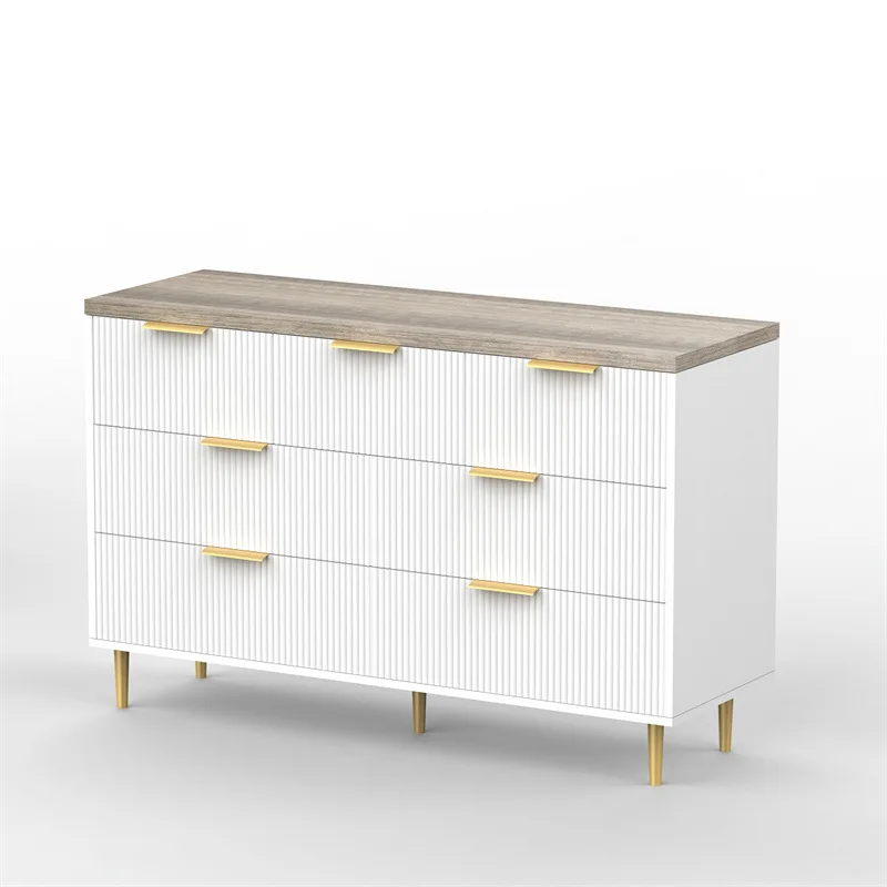 

New seven-drawer MDF bedroom chest