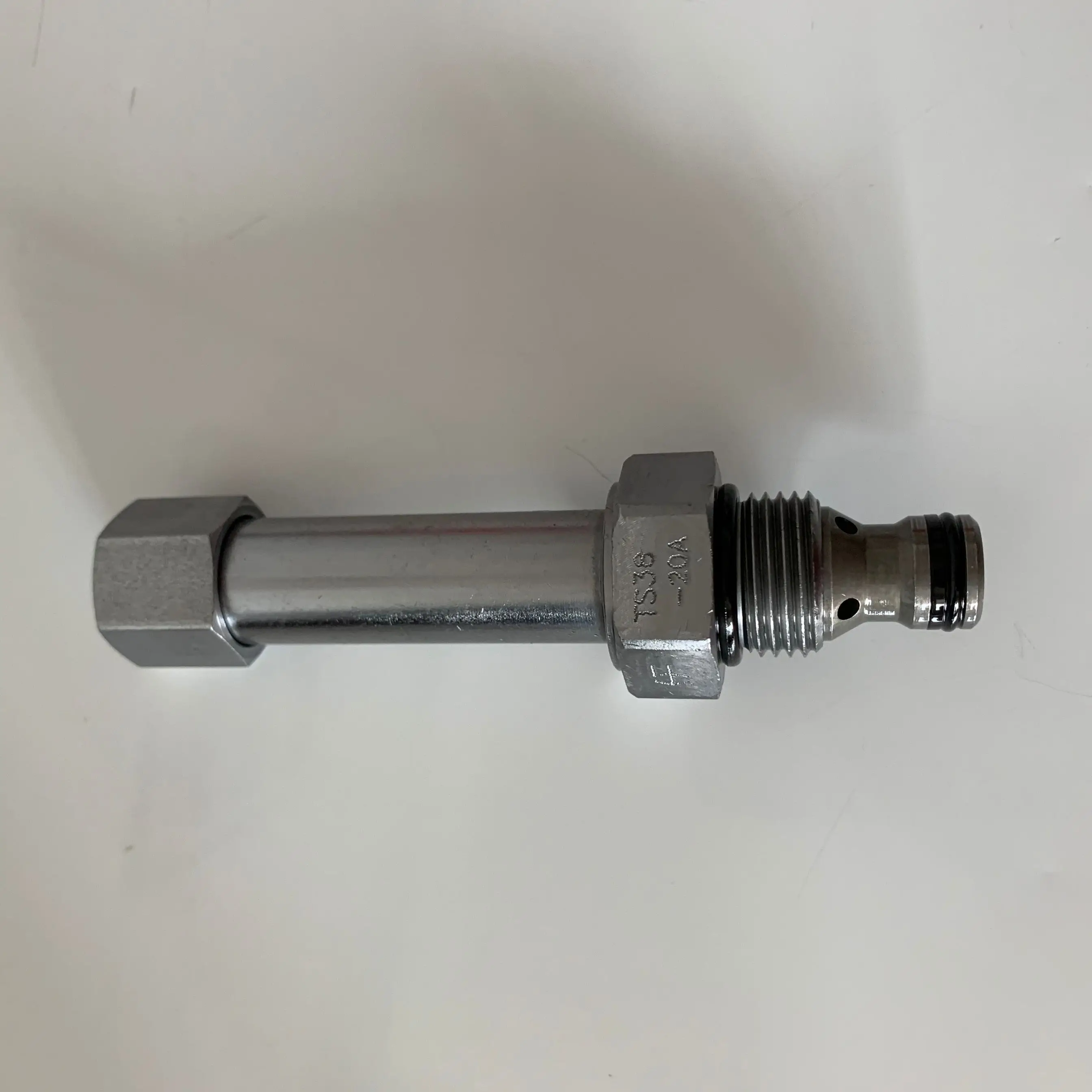 TS38-20A TS38-20A-0-N-00 TS38-20A-0-N-24DG TS38-20C TS38-20 TS38-20C-0-N-00 Hydraforce الأصلي الملف اللولبي صمام خرطوشة صمام