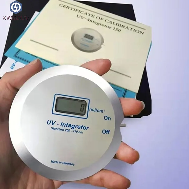 Imagem -01 - Medidor de Medição de Intensidade uv Portátil 150 uv Energy Meter Ultraviolet Power Radiometer medidor de medicao de intensidade uv portatil 150 uv energy meter ultraviolet power radiometer 01