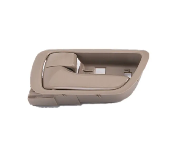 Interior Door Handle for Toyota Camry 2002-2006, Gray,Brown,Beige, Smooth, 2Pcs