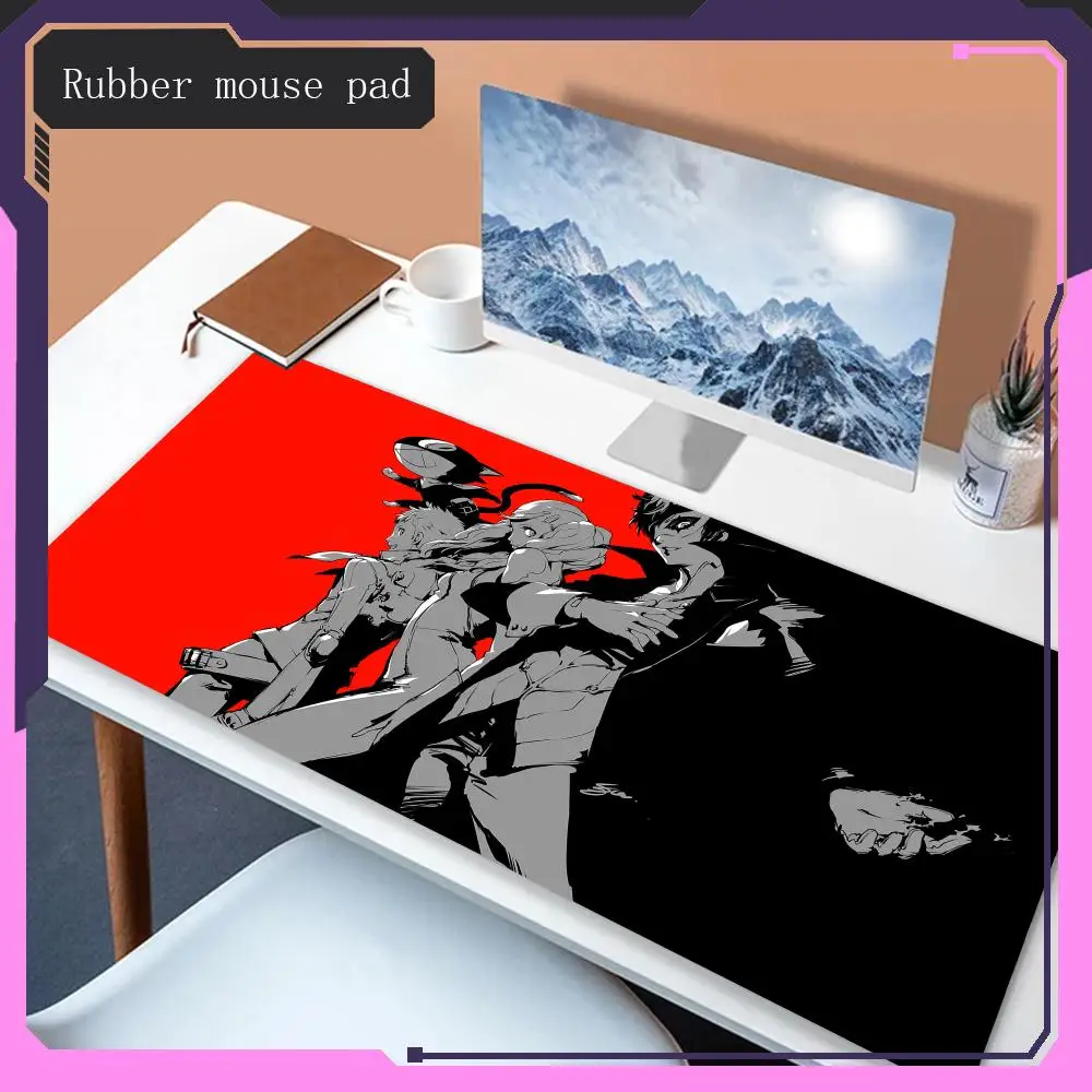 

Many people like it persona5 Mouse Pad Hot selling Animation mouse pad game accessories desktop mouse pad laptop game mouse pad