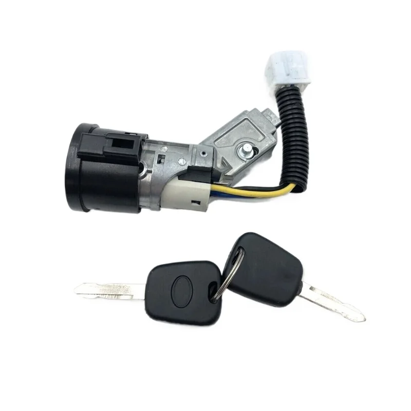 N0501412 N0502200 Brand New Ignition Switch Lock Cylinder Assembly with 2 Keys For Peugeot 107 Citroen C1 Toyota Aygo