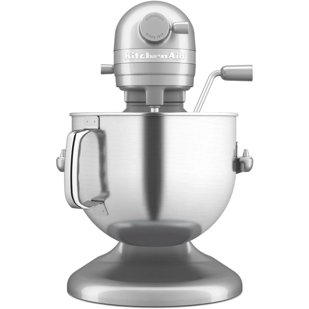 7 Quart Bowl-Lift Stand Mixer, Contour Silver