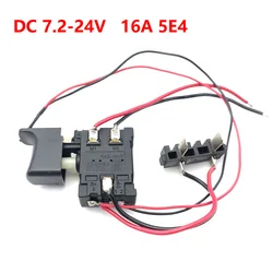 FA2 FA8-16/3 7.2V-24V 16A 5E4 for Lithium Battery a knife and saw Switch Speed Control Switch with LED Tool Accessories