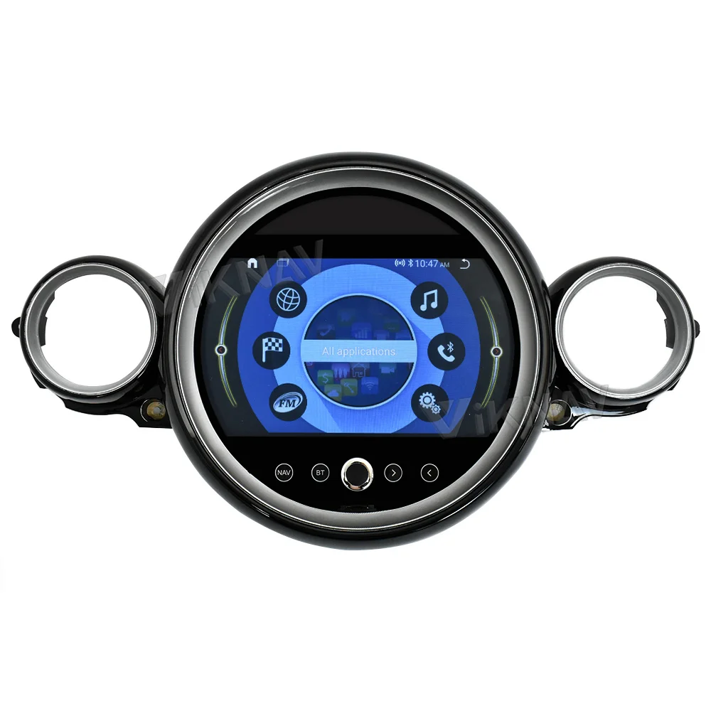 Viknav Android Car Radio For  Mini Cooper R56 R60 2007-2010 9 Inch Screen GPS Navigation  Rear View Multimedia Player