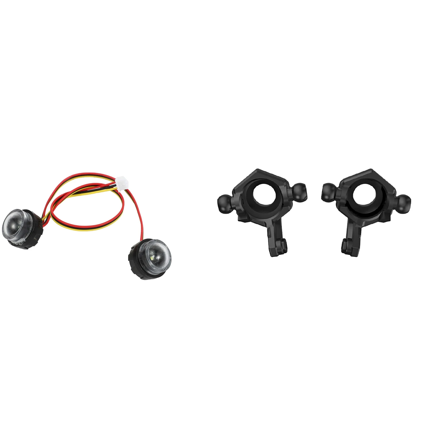 

B78B-1X Передний светодиодный фонарь для SG 1603 SG 1604 SG1603 SG1604 1/16 Запасные части для радиоуправляемых автомобилей и 2 шт. Переднее сиденье на рулевом чашке