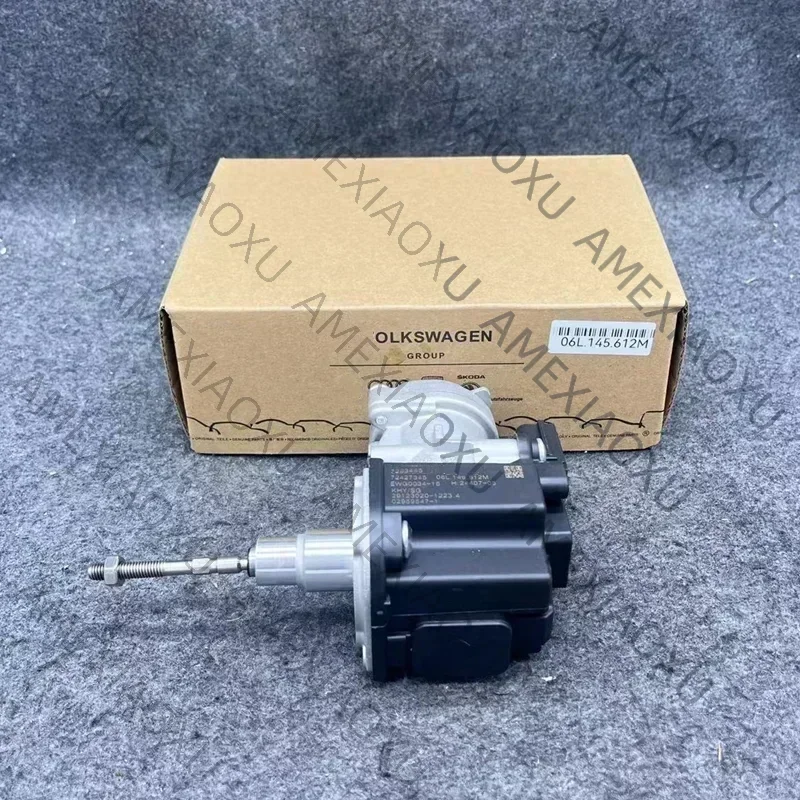 

06L145612M Engine Turbocharger Electric Actuator For Audi 1.8 TFSI A4 Avant A5 S5 Cabriolet A6 A7 Sportback 2015-2022 06L145701J