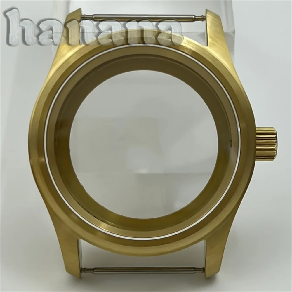 36 مللي متر الطيار غواص الفضة الأسود حالة الياقوت الزجاج مناسبة ل NH34 NH35A NH36 NH38 ETA2824 PT5000 حركة 100 متر مقاوم للماء