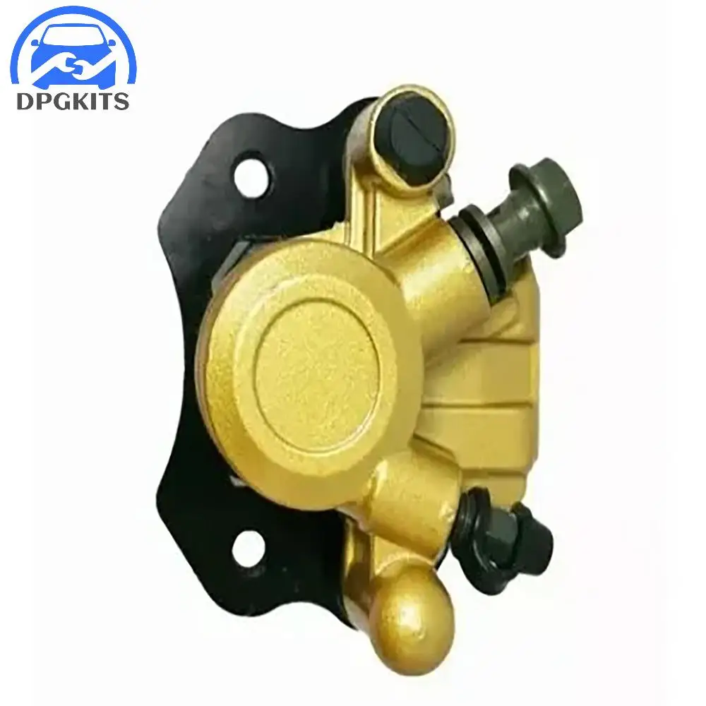 

1PC Right Rear Disc Brakes Caliper Golden For Italika Atv150 Atv180 Motorcycle Replacement Parts