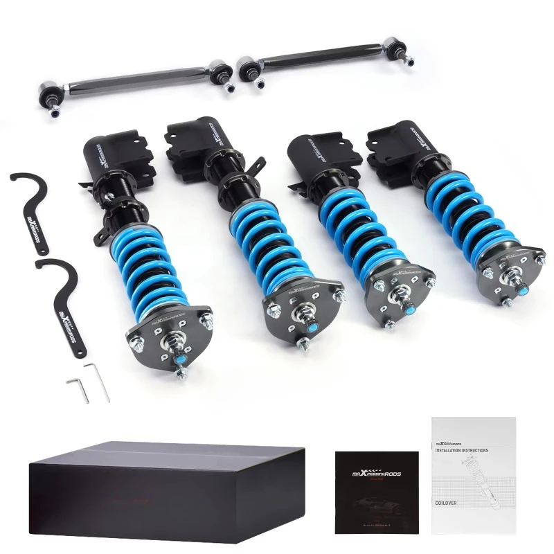 24 Way Damper Adjustable Coilovers Suspension Kit for Sentra B13 N14 1991-1994