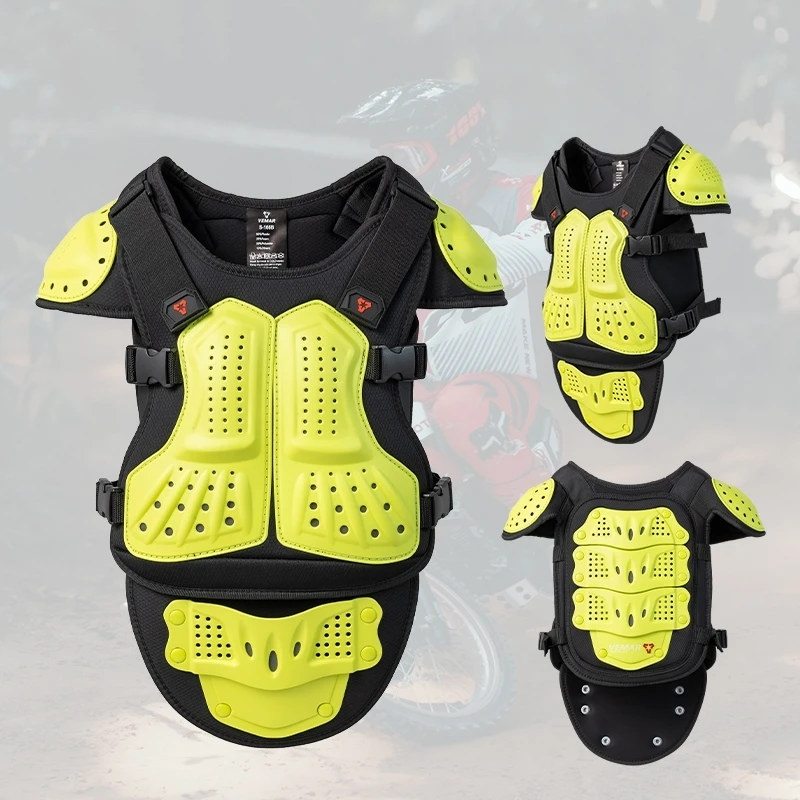 

Children's Protective Vest Child Kid Motocross Motorcycle Chest Protection Gear MX MTB ATV Bike Body Armor Equipment