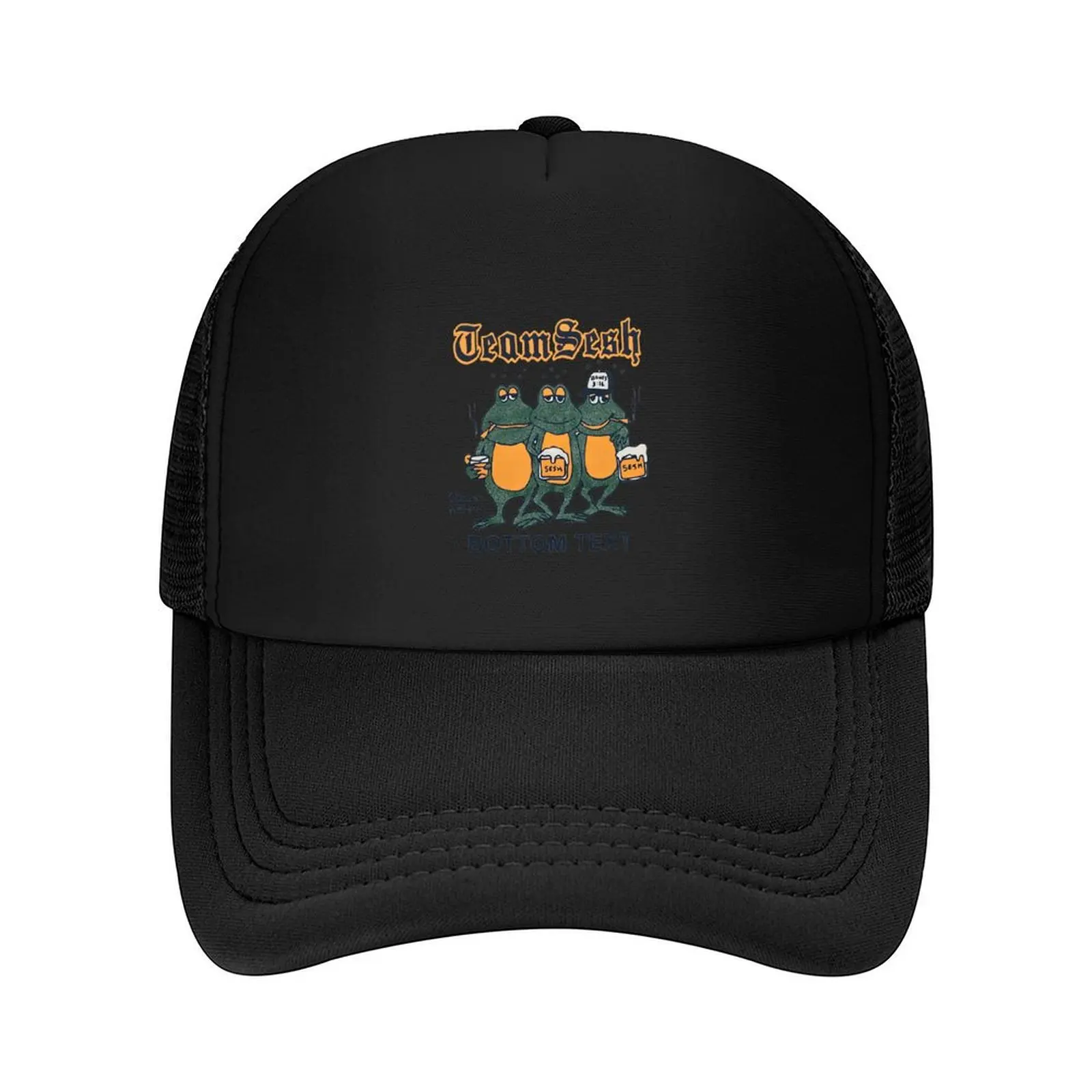 

Team Sesh Baseball Cap Uv Protection Solar Hat foam party Hat birthday Sun Hat For Children Women Men's