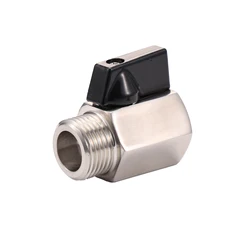 Stainless Ball Valve for Couplers & Shanks 5/8