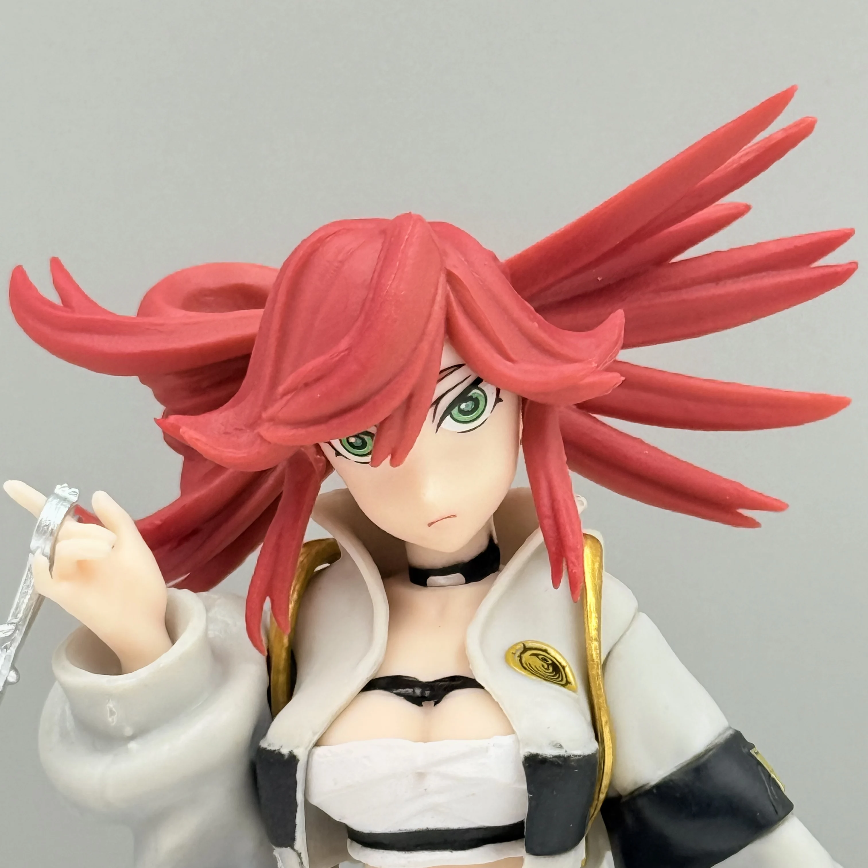 

GACHIAKUTA Collect Anime Figures Rudo & Riyou Doll Exquisite Figures 21cm PVC Model Decoration Action Figure Toys for Kids Gift