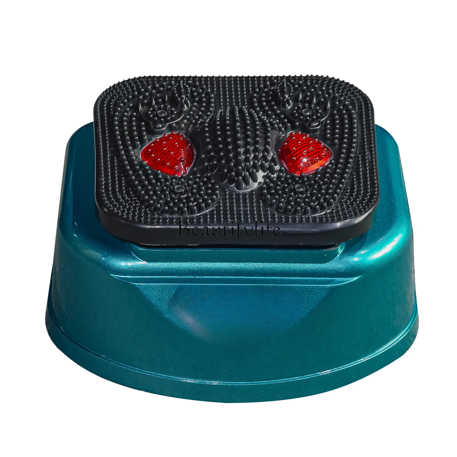 Full-Body High-Frequency Double Helix Vibration Multifunctional Heating Foot Foot Massager