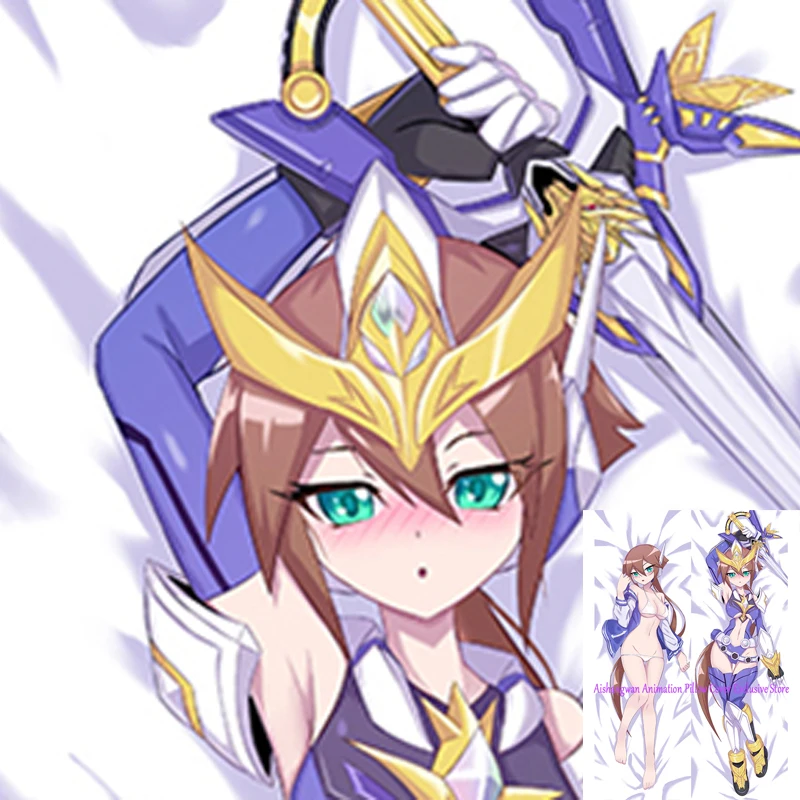 

Dakimakura Anime Pillow Cover Beautiful Girl Double Sided Print 2Way Bedding Festival Gifts Gifts